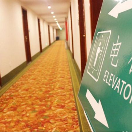 Greentree Inn Shanghai Hongqiao Hub Cao'An Road Huajiang Branch Road Express Hotel Jiading Eksteriør billede